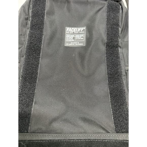 Skunk Bags FaceOff Customizable Backpack - Raccoon Print - Picture 3 of 7